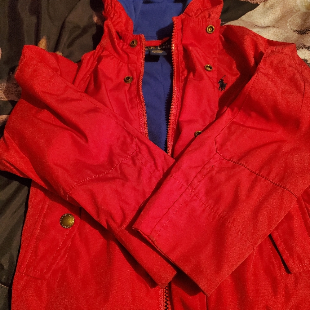 Boys 4t Polo Jacket